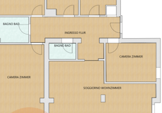 Mq. 180 - Prestigioso appartamento con ampia terrazza