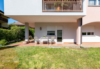  BELLISSIMO TRILOCALE RISTRUTTURATO CON GIARDINO PRIVATO