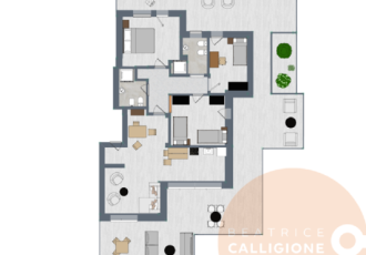 ATTICO IN PALAZZINA CASA CLIMA “A NATURE”