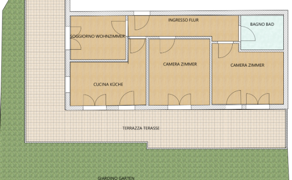 planimetria Winkel DiC